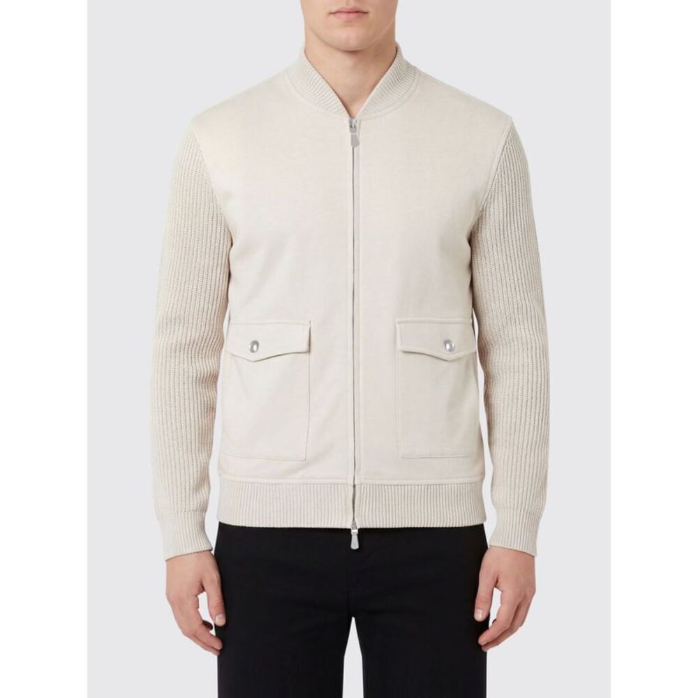 Eleventy Jacket Men Sand